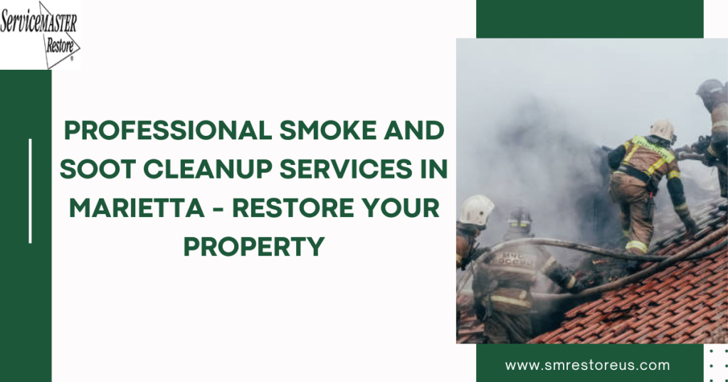smoke and soot cleanup services